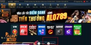 Hướng dẫn rút tiền Alo789